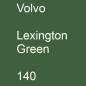 Preview: Volvo, Lexington Green, 140.